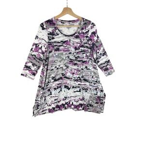 NEW APT.9 Women's Capri Mid Rise Pants Size‎ 8 Blue